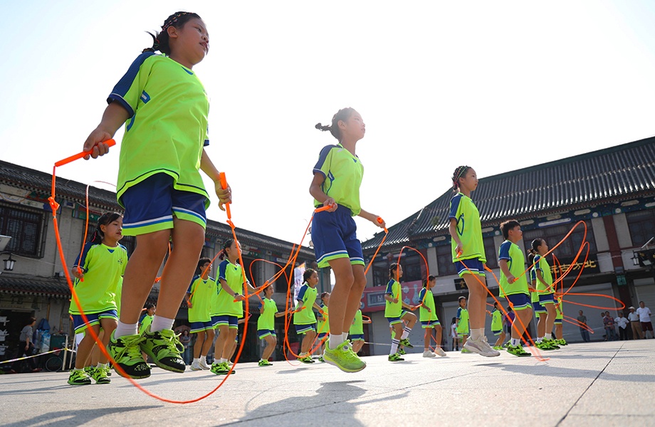 街头争霸赛, 区融媒体中, 心供图