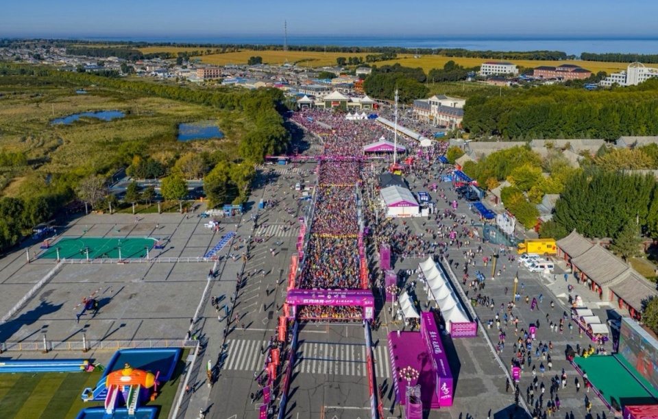 留量, 清晨的查干