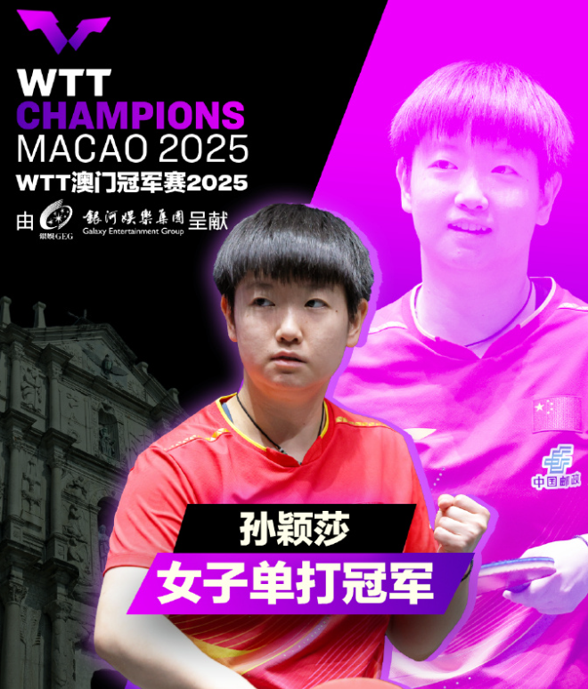 贯女单冠军 贯女单冠军